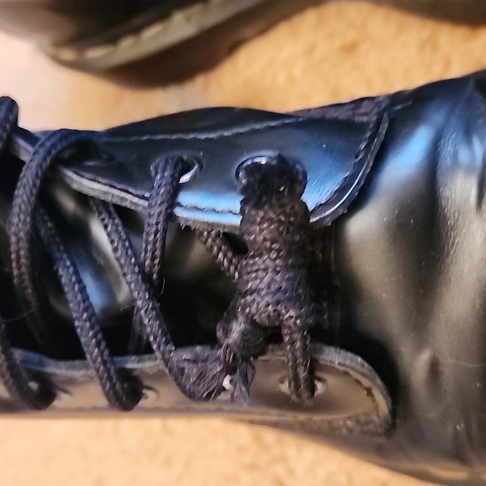 Dr. Martens 20 eyes 9663 Moto Lace-up Boots - Picture 6 of 16